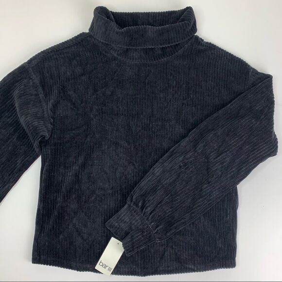 Bar III- Cozy Turtleneck Top - Picture 8 of 9